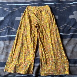 Toad & Co Wide Leg Chaka Pants